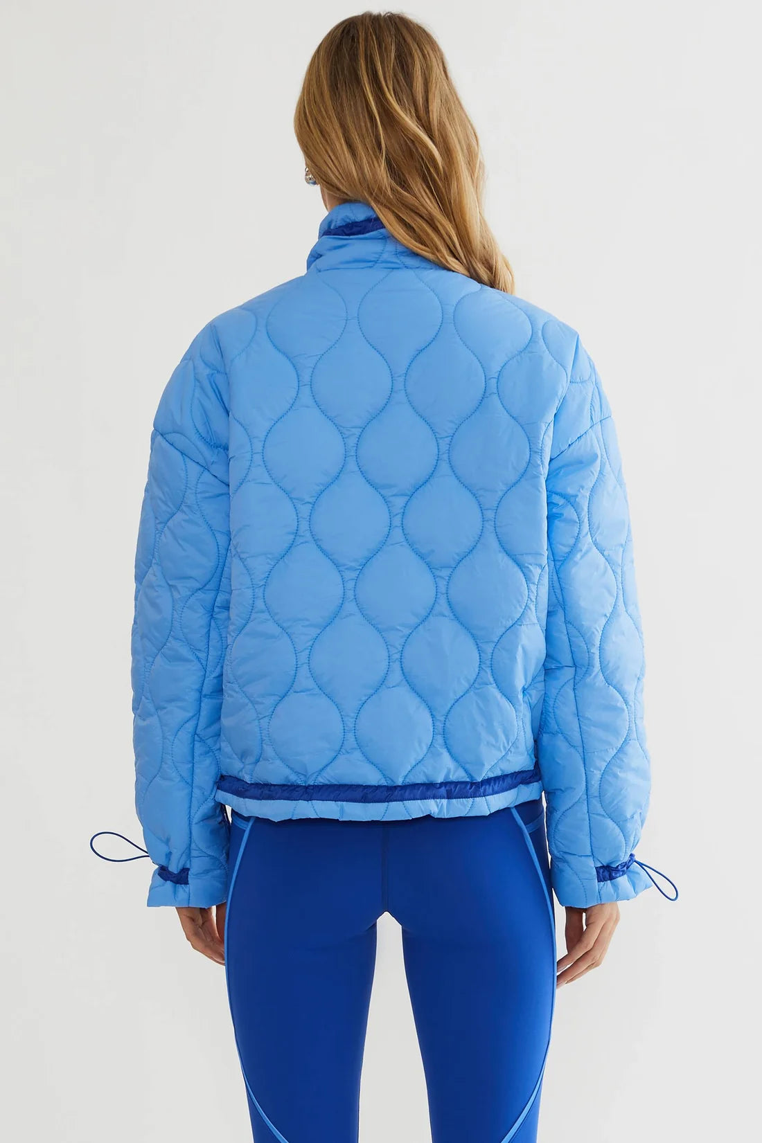 HARVIE JACKET - BLUEBELL