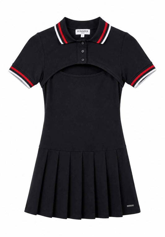STOCKHOLM DRESS - BLACK