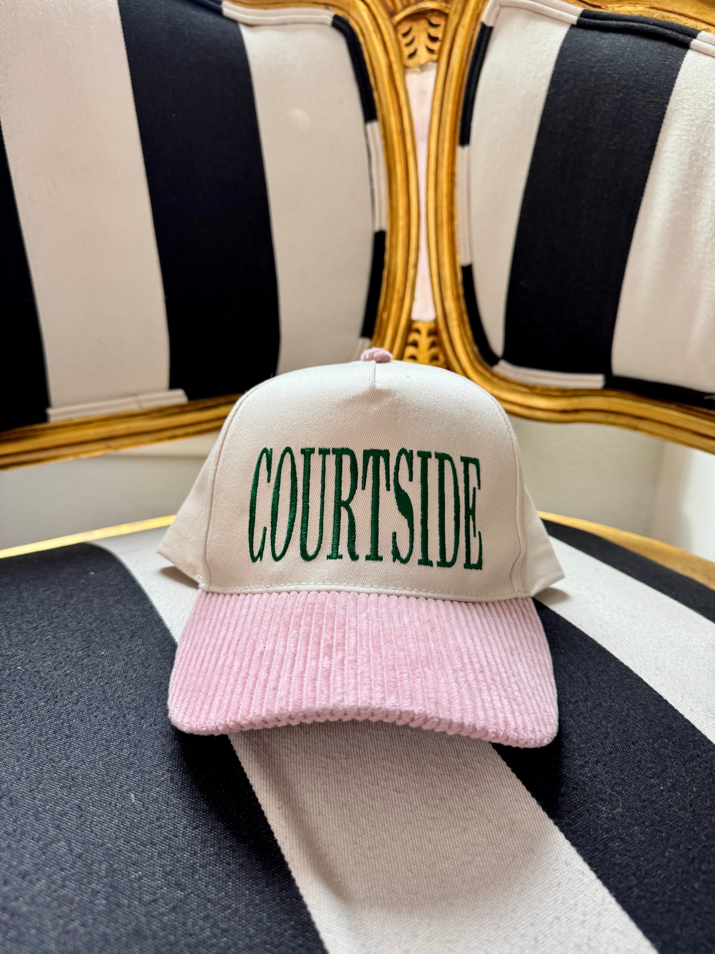 COURTSIDE HAT