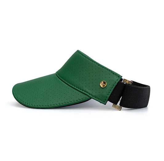 VISOR - COURT GREEN