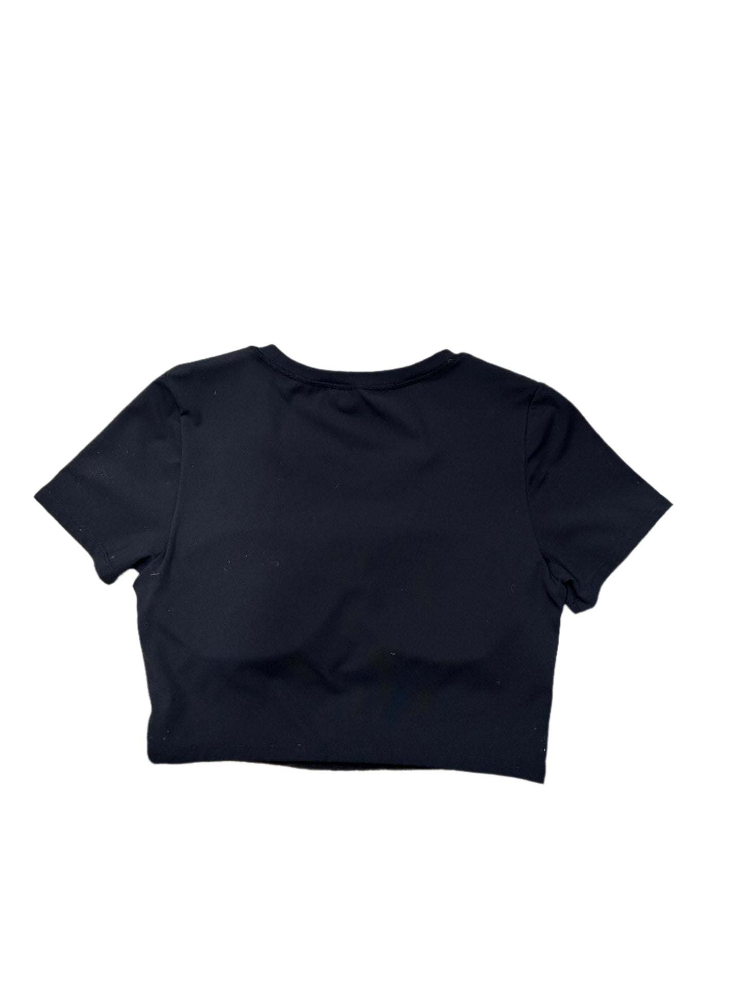 CLASSIC CROP TEE - BLACK