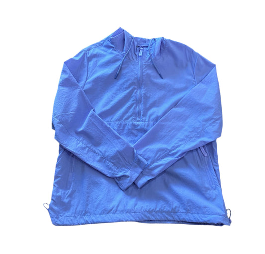 WINDBREAKER ZIP PURPLE MONO B