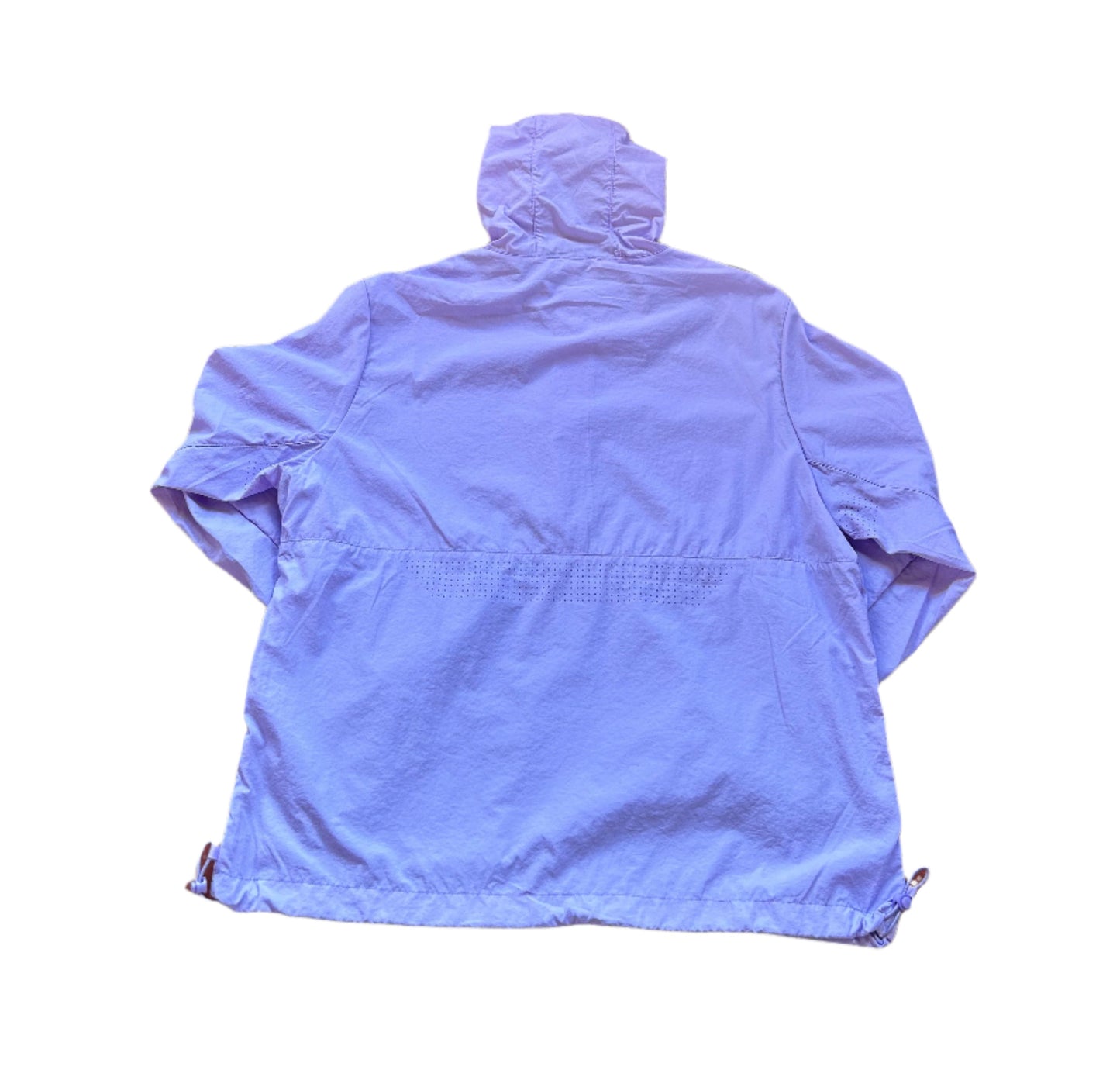 WINDBREAKER ZIP PURPLE MONO B