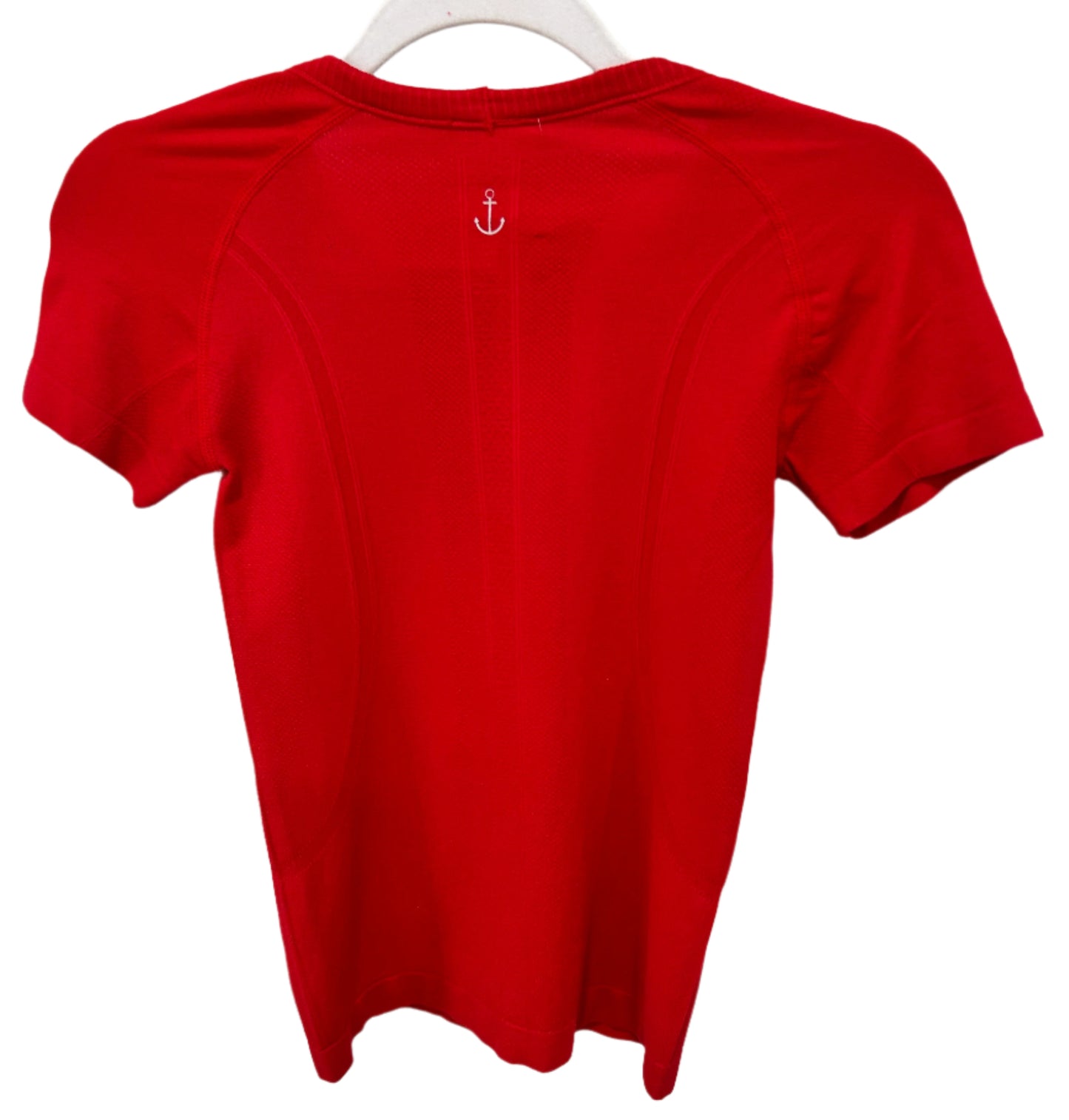 NAOMI ACTIVE TOP SS RED