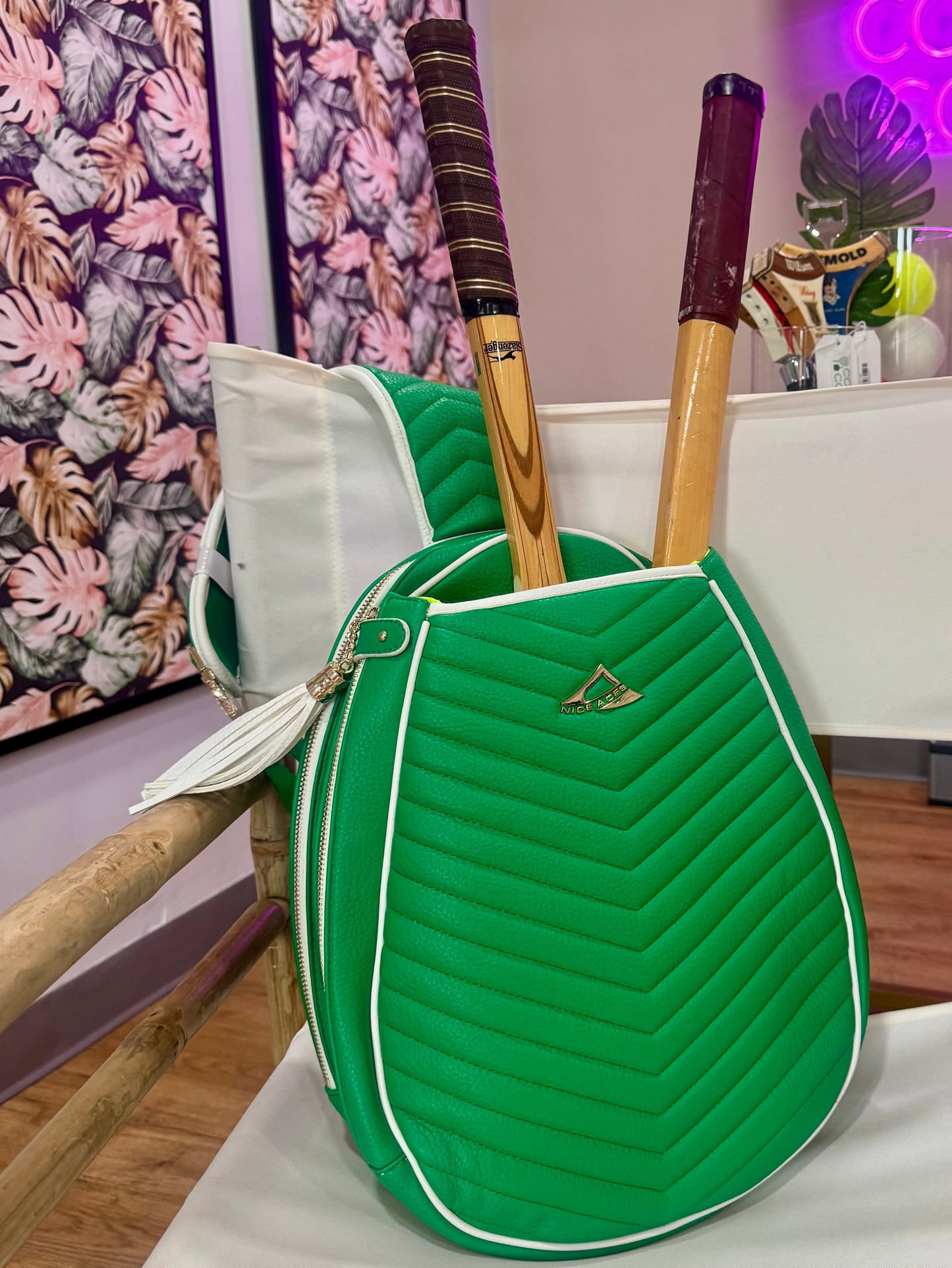 KATE TENNIS/PICKLEBALL SLING - GREEN