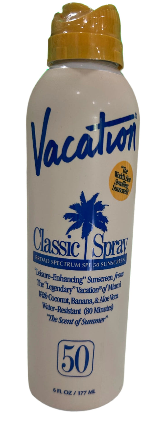CLASSIC SPRAY SUNSCREEN SPF50