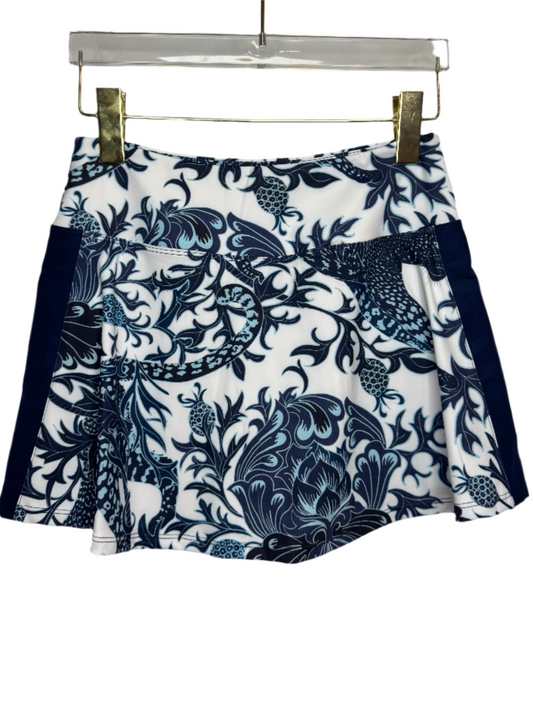 GAME CHANGER SKIRT - NAVY
