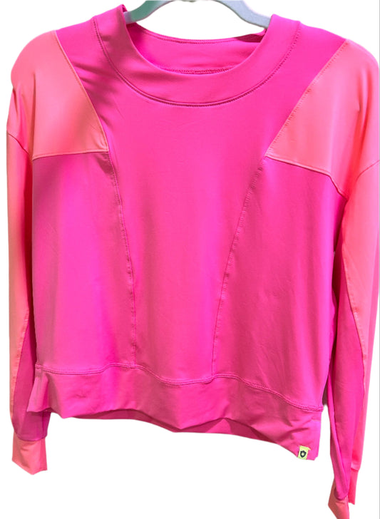 COLORBLOCK LONG SLEEVE- TAFFY