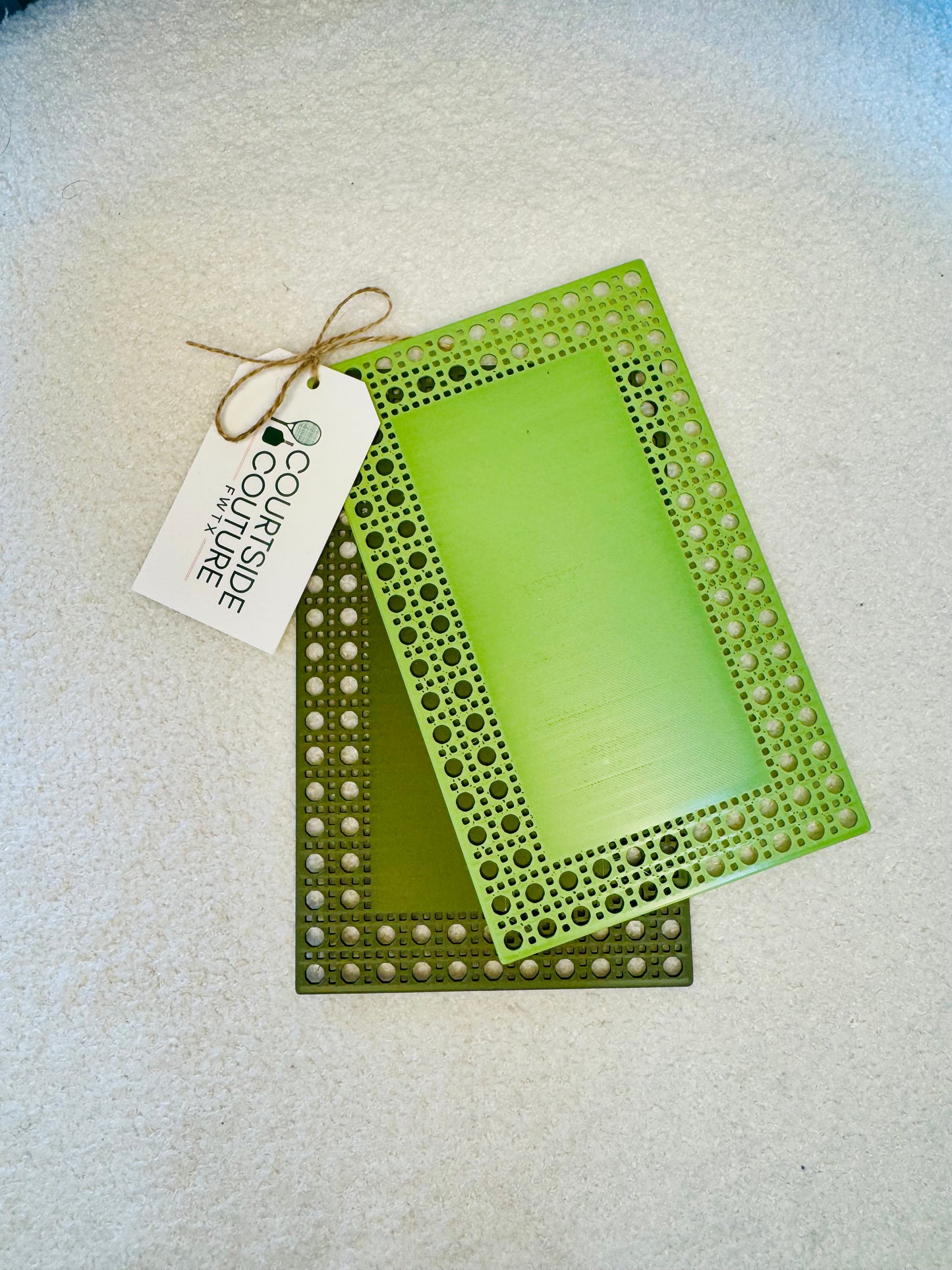 RATTAN SHUFFLER SET