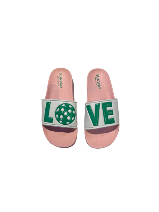 PB LOVE SLIDES PINK