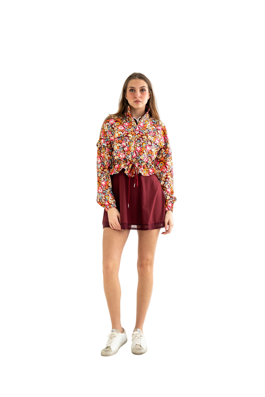 WINDBREAKER - BURG FLORAL