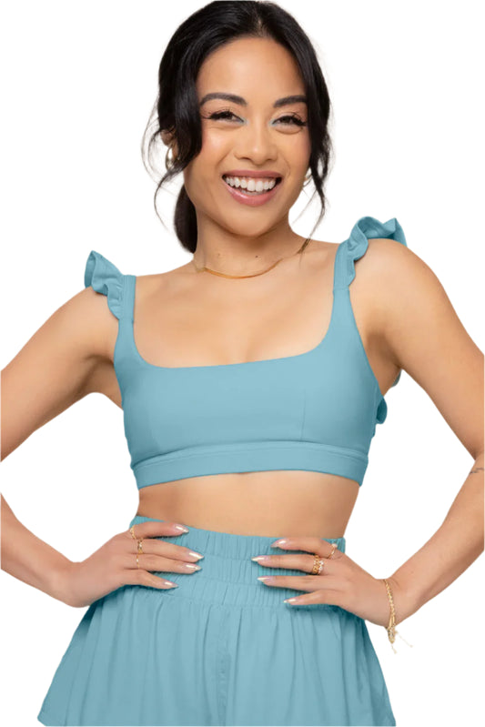 RUFFLE BRA OASIS PF