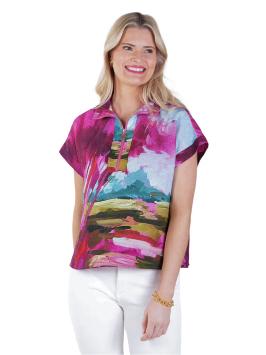 POPPY PULLOVER - SUNSET