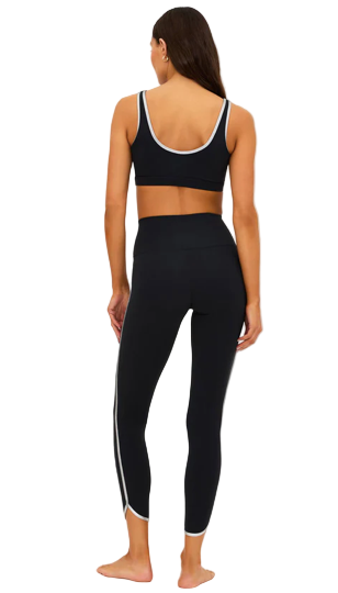 NELLA LEGGING - MIDNIGHT SILVER SHINE