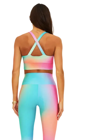 MINDY TOP -STRAWBERRY SUNSET OMBRE