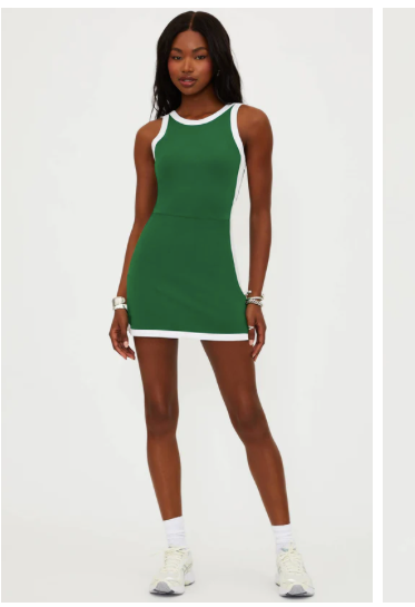 ZEPHYRA DRESS - GREEN