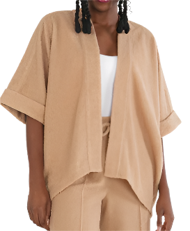 COCO CAPE - TEDDY