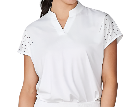 CUT OUT TEE WHITE