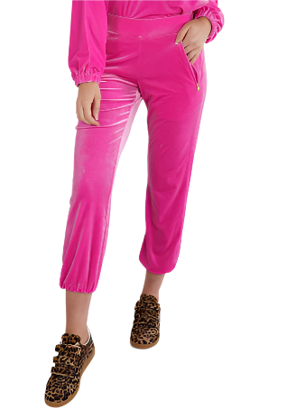 DOWNTOWN JOGGER - FUCSHIA FEDORA