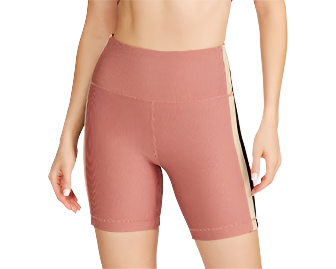 DREW BIKE SHORT - DUSTY PINK