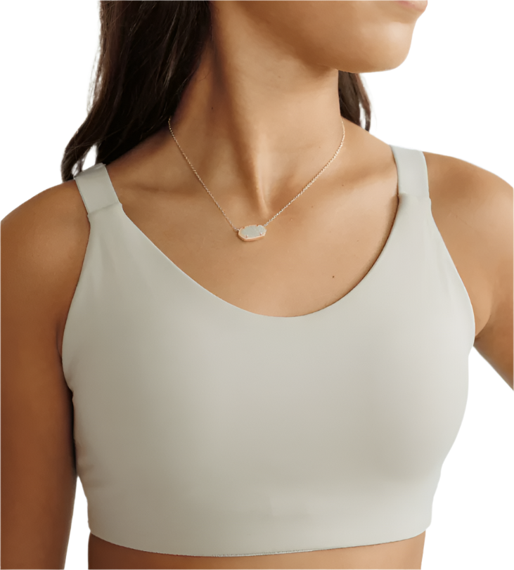 ELEANOR COMFORT BRA KHAKI