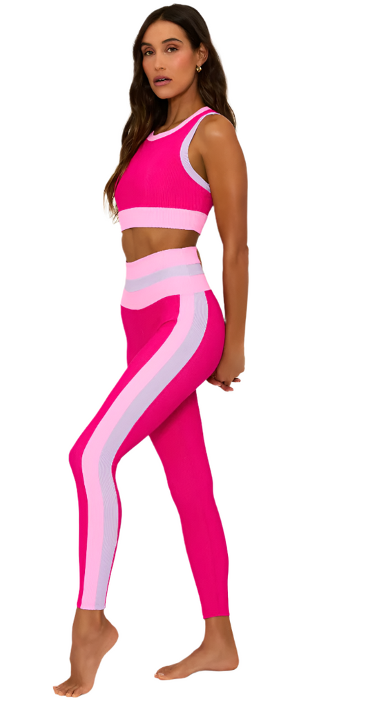 MARIELLA LEGGING - RASPBERRY