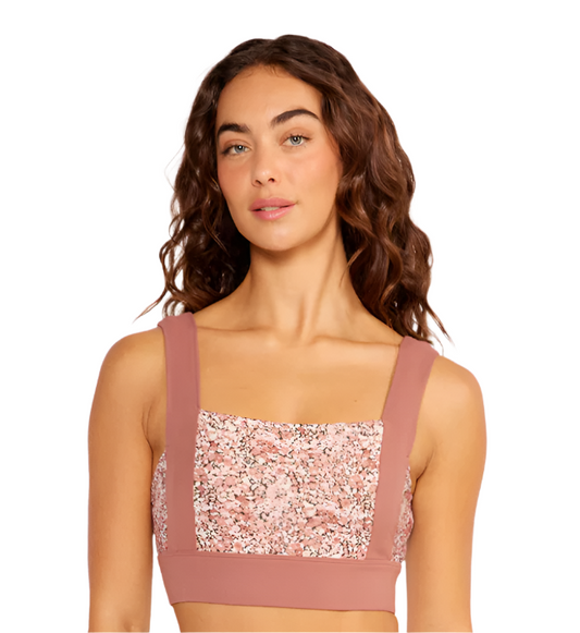 JULIET BRA - DITSY ROSE