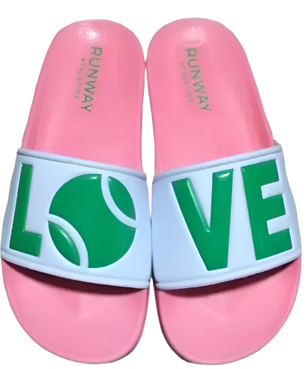 LOVE SLIDES PINK