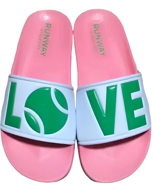 LOVE SLIDES PINK