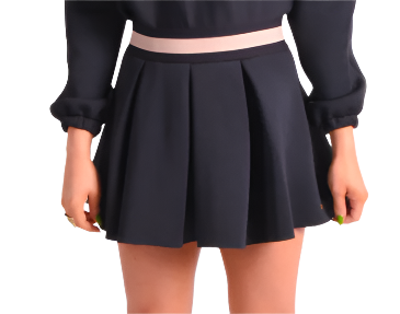 SYDNEY SKIRT NOIR