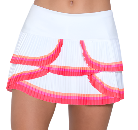 TROPICAL CRUSH SKIRT- PNK/CRL