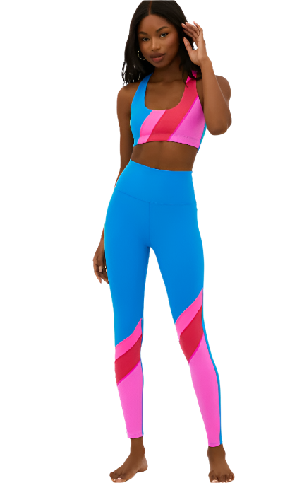 RIO LEGGING-ORCHID COLORBLOCK