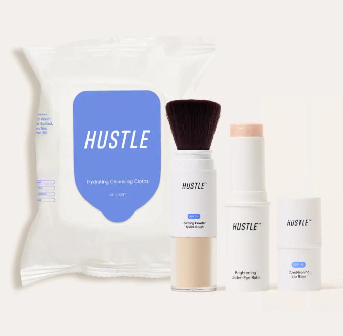 HUSTLE BEAUTY STARTER SET
