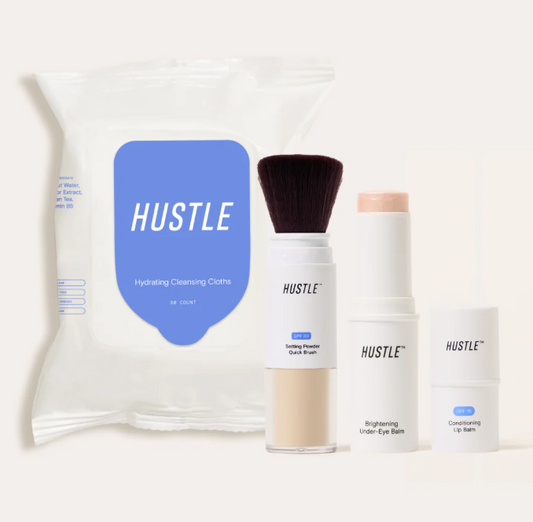 HUSTLE BEAUTY STARTER SET