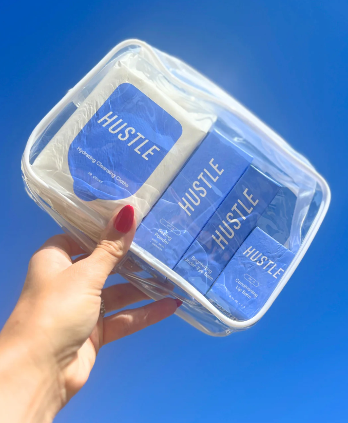 HUSTLE BEAUTY STARTER SET