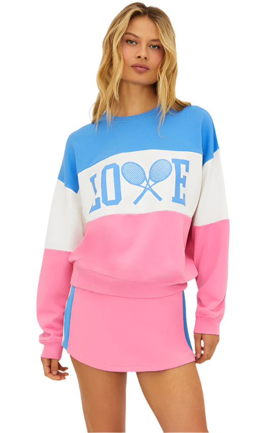 DEVYN OVERSIZED SWEATSHIRT - COSMOS