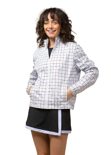 WEEZIE JACKET - PLAID