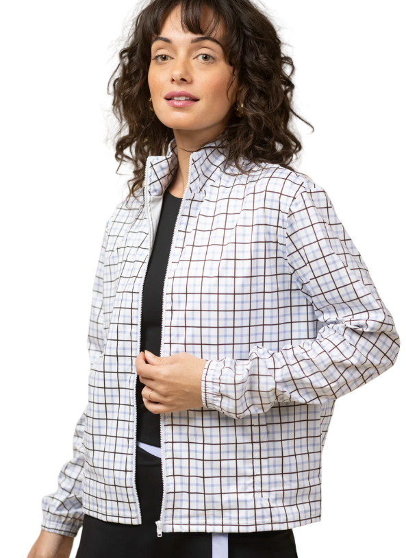 WEEZIE JACKET - PLAID