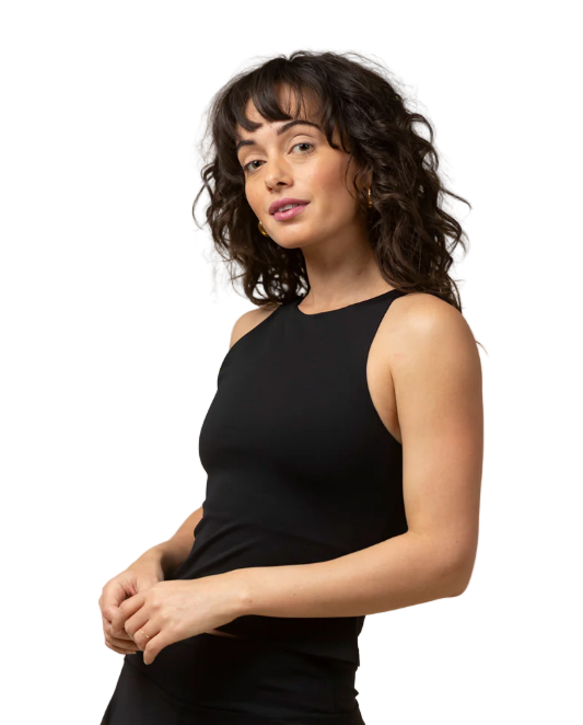 JESSIE TANK - BLACK