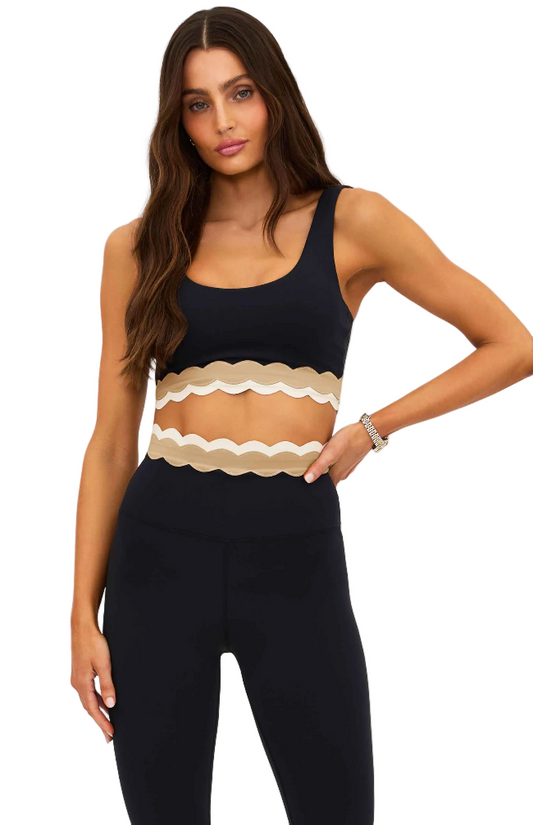 MARIN BRA TOP - MYSTIC COLORBLOCK