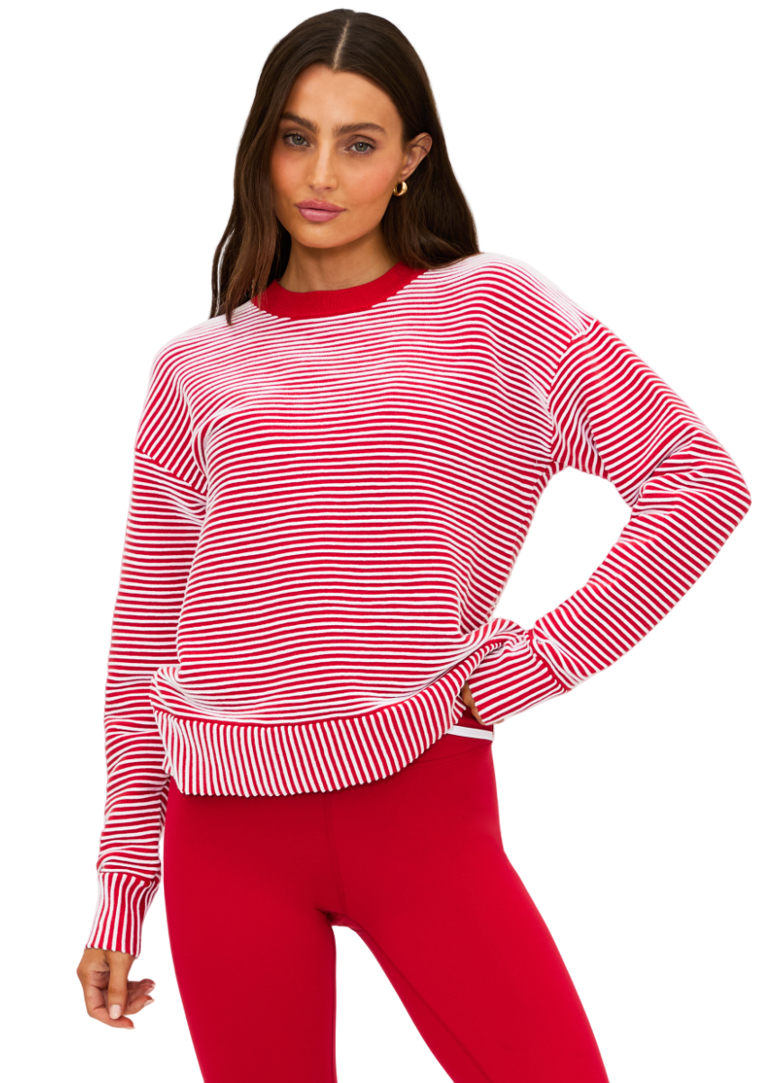 OCCULUS SWEATER - PEPPERMINT