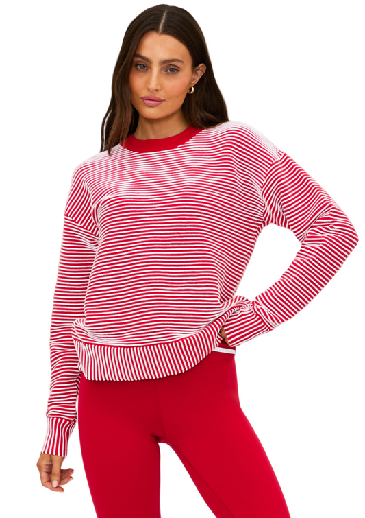 OCCULUS SWEATER - PEPPERMINT