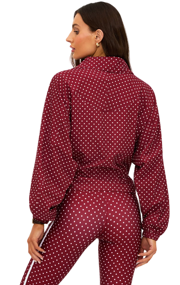 CASEN JACKET - CRIMSON DOT