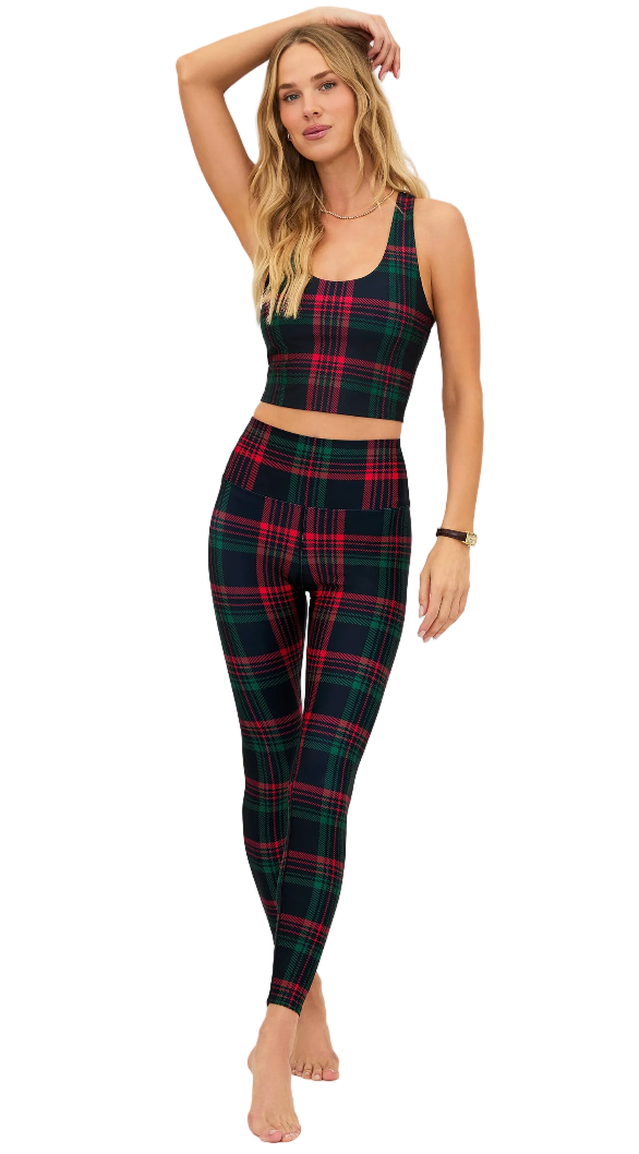 PIPER LEGGING - RIBBON PLAID