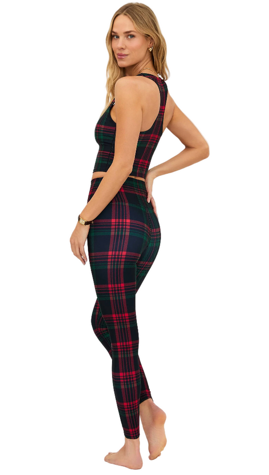 PIPER LEGGING - RIBBON PLAID