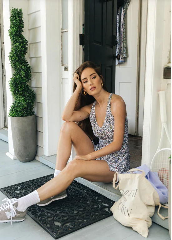 CAMPBELL DRESS - LITTLE FLOWERS