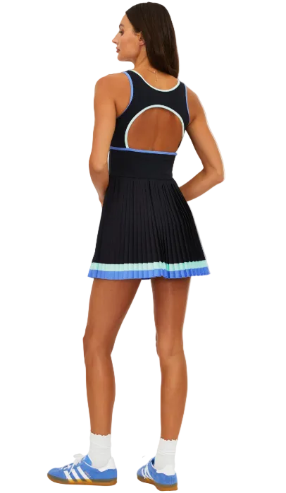 ANTONIA DRESS - SAPPHIRE SEA
