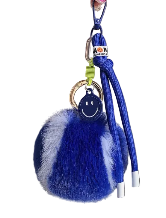 LUXE POM TENNIS CHARM