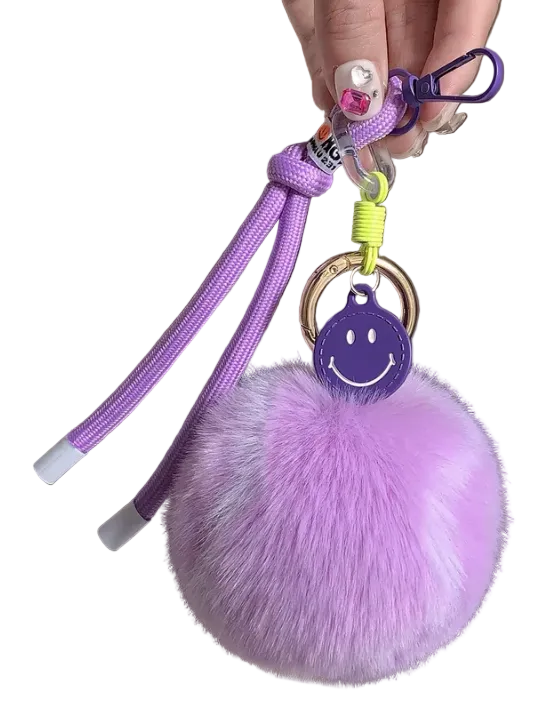 LUXE POM TENNIS CHARM