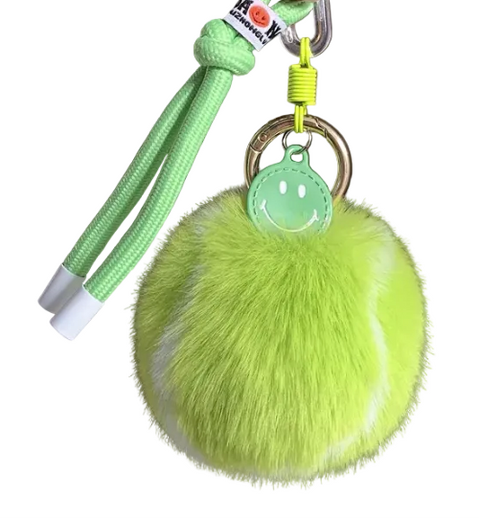 LUXE POM TENNIS CHARM